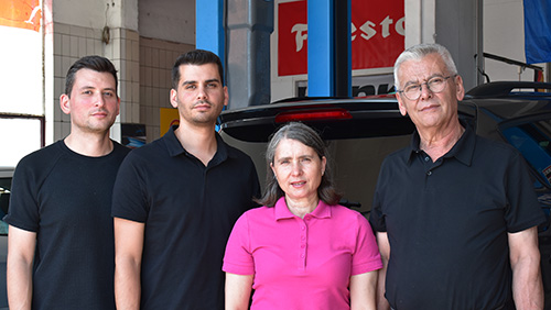 Das Team von A.G. Automobile